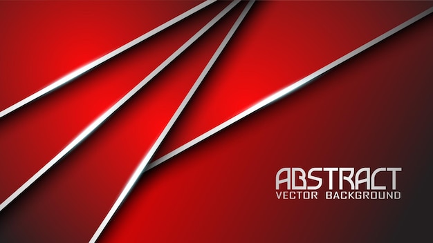 A red background with a red background and the words " abstract ".