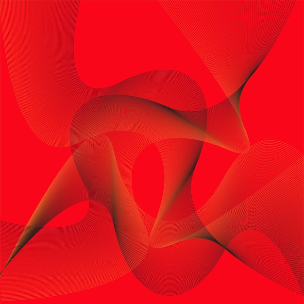 Vector red background with a red background and the words