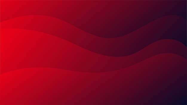 A red background with a wavy pattern and a dark red background.