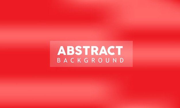 A red background with a white text that says abstract background.