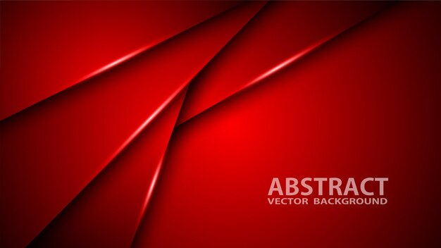 A red background with the words abstract on it