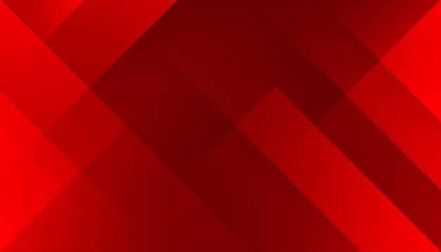 red background