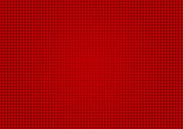 Vector red background