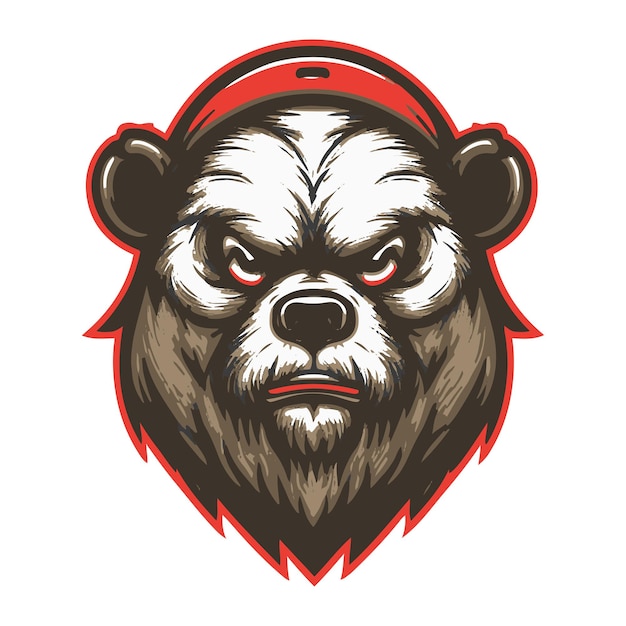 Red bandana bear