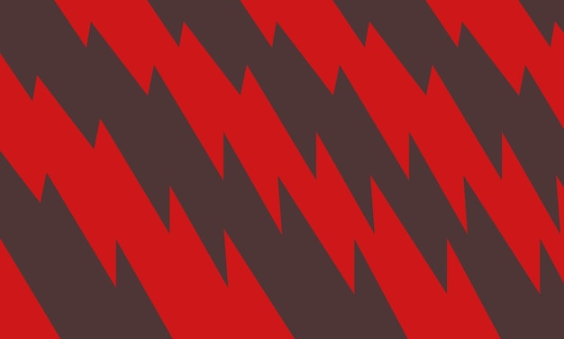 a red and black background with geometric designs