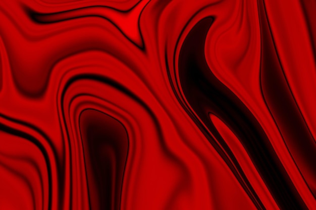 Vector red and black background with a swirl pattern in the middle.