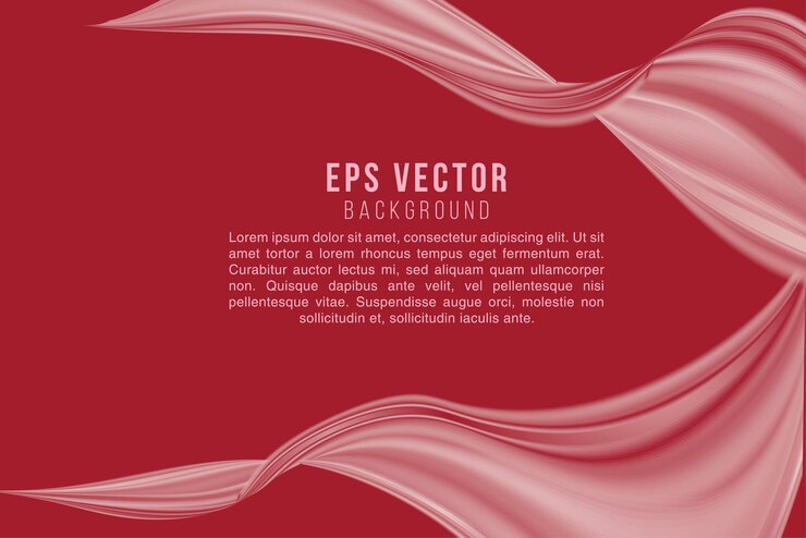 Vector 빨간색과 검은색 기하학적 배경 추상 미술 벡터