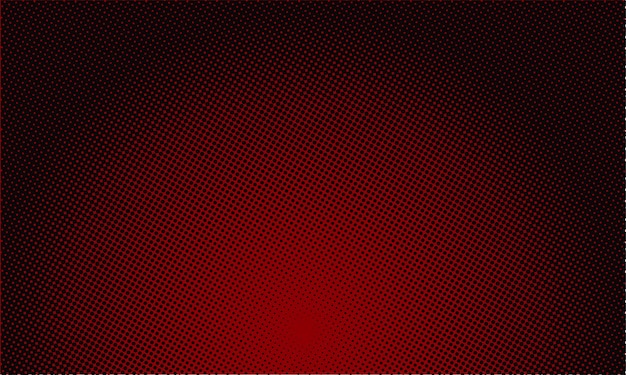 Red and black color gradient halftone background Creative concept for black friday event theme