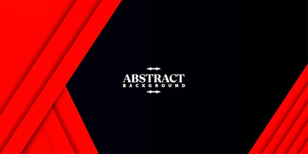 Red and black diagonal abstract background design