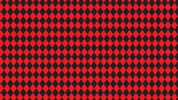 red and black poker pattern background