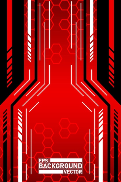 Red and black racing background