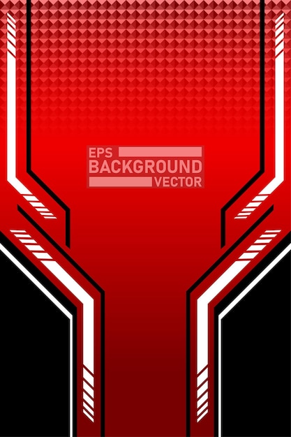 Red and black racing background