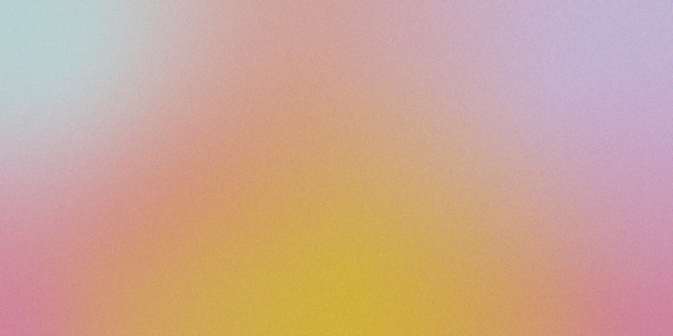 Vector red black and yellow color background with gradient and grain effect