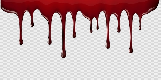 ハロウィーンのホラーと殺人コンセプトのためのレッド・ブラッド・スプラッター・イラスト