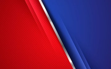 Premium Vector  Red and blue abstract background corporate concept