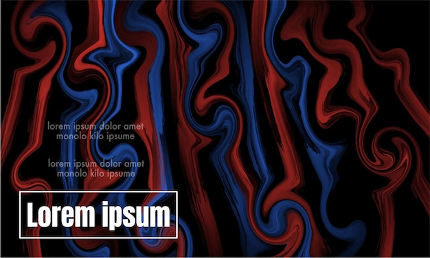 Red and blue abstract background design