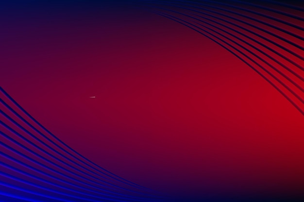 Vector red and blue abstract background with wavy lines abstract red and black background with wave lines