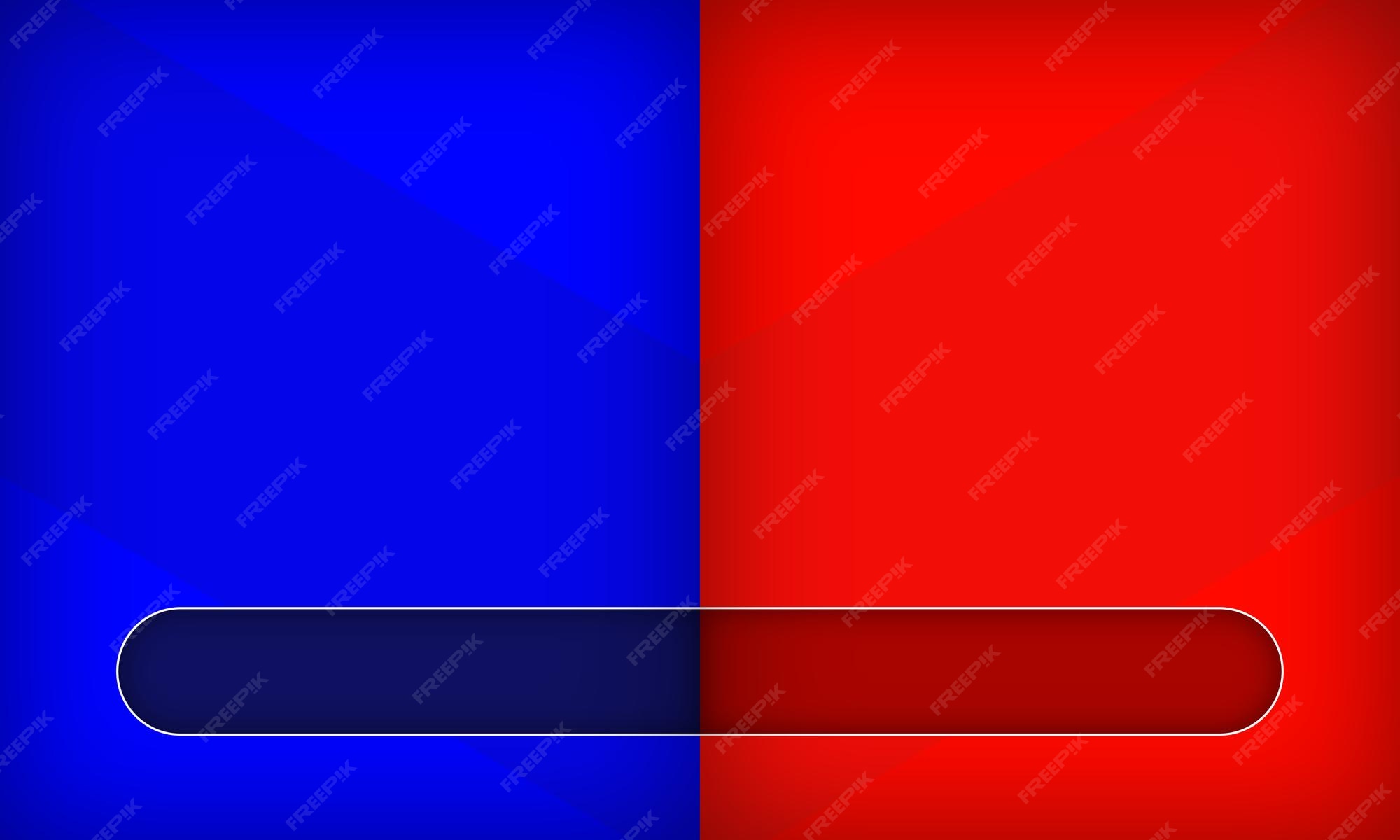 Premium Vector | Red and blue background with a blue background and the