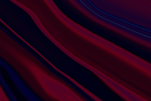 Vector red and blue background with a wavy pattern