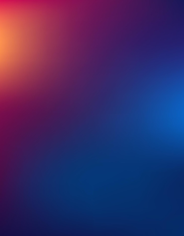 Vector red blue gradient color abstract background wallpaper design