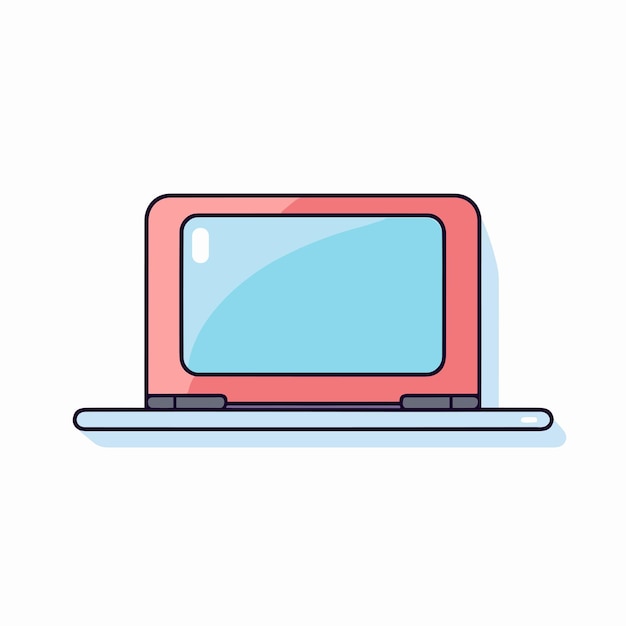 Laptop computer icon Vectors & Illustrations for Free Download | Freepik