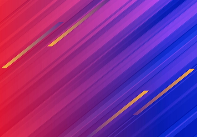 Red blue line speed pattern modern futuristic background.