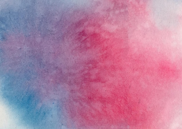 Red and Blue Watercolor background