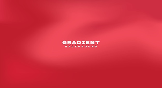 Red blurred gradient background