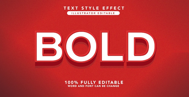 Rosso bold font