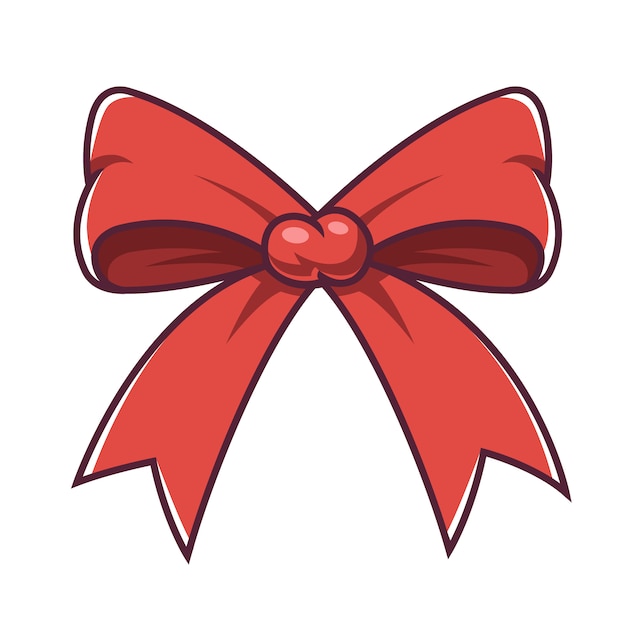 Red bow