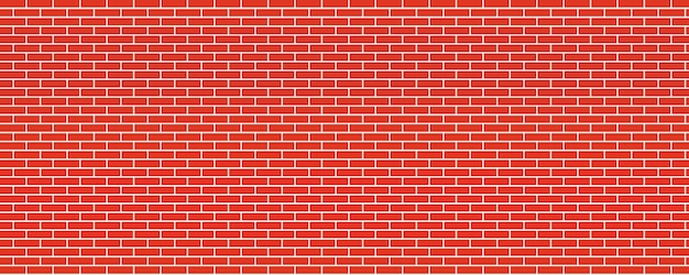 Red brick wall background with a white border