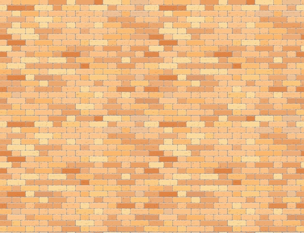 Red brown grunge brick wall