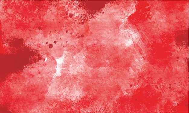 Red brush stroke texture background