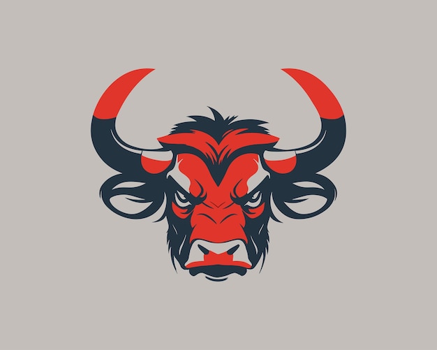 red bull hoofd logo ontwerp