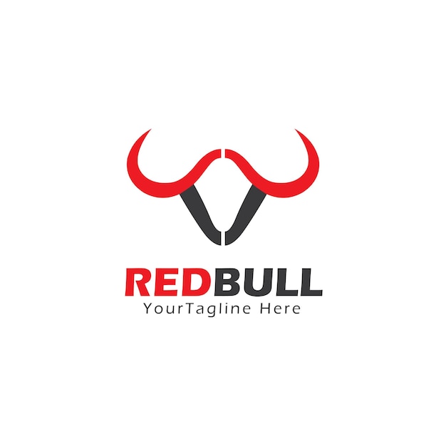 Red Bull Logo Design