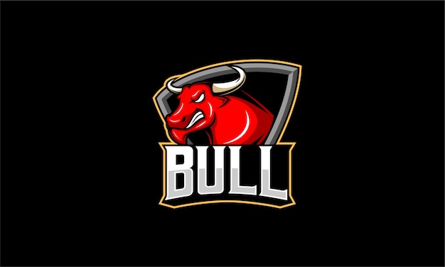 Vector red bull logo