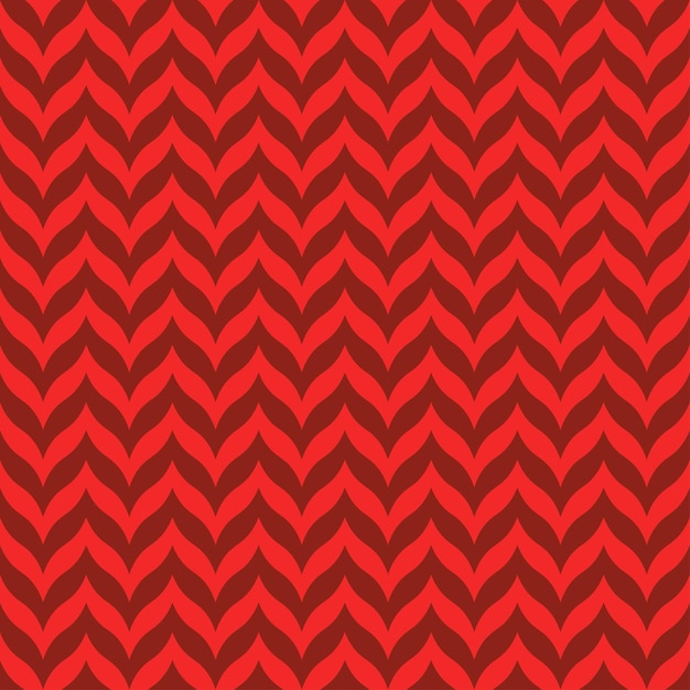 Red and burgundy chevron seamless pattern.
