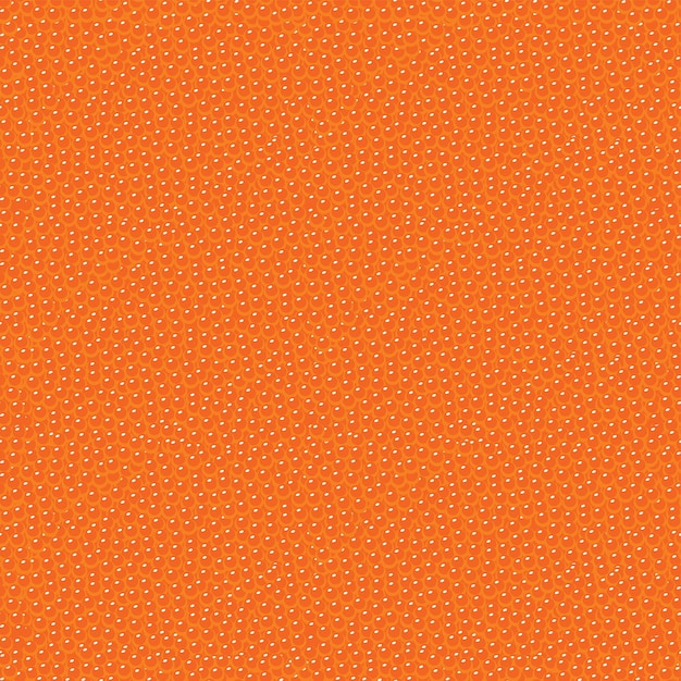 Vector red caviar seamless background