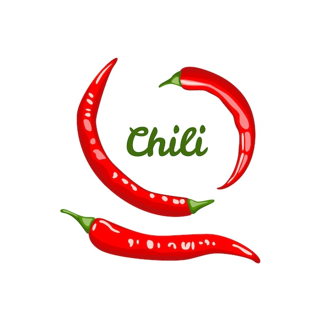 Red chili peppers