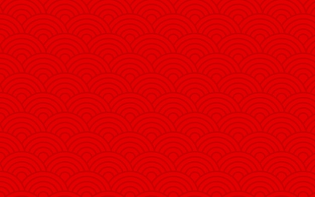 Vector red chinese pattern oriental background vector premium vector