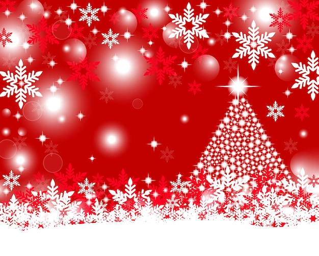 red christmas background