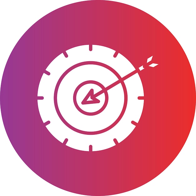 赤い円に時計が付いておりその時刻は11時30分です