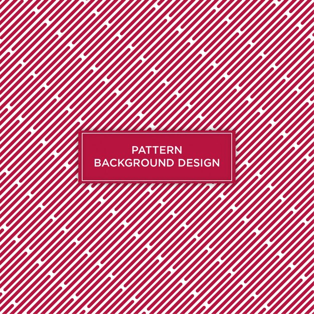 Vector red cross line pattern design