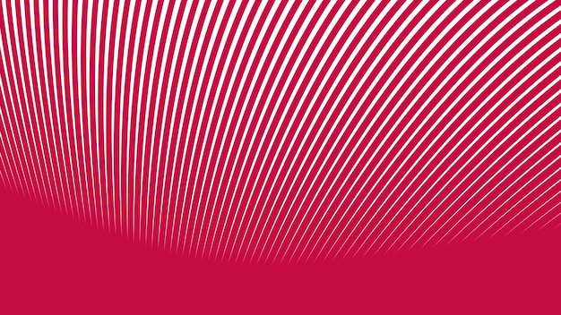 Red curve line abstract background vector image for backdrop or presentation