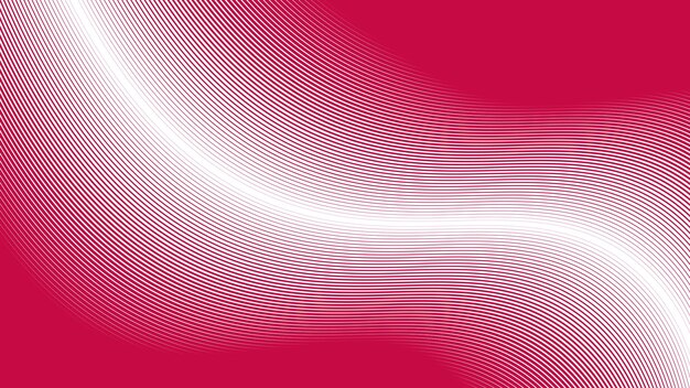 背景またはプレゼンテーションのための赤い曲線の抽象的な背景ベクトル画像