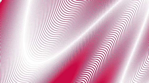 Красная кривая абстрактное фоновое векторное изображение для фона или презентации