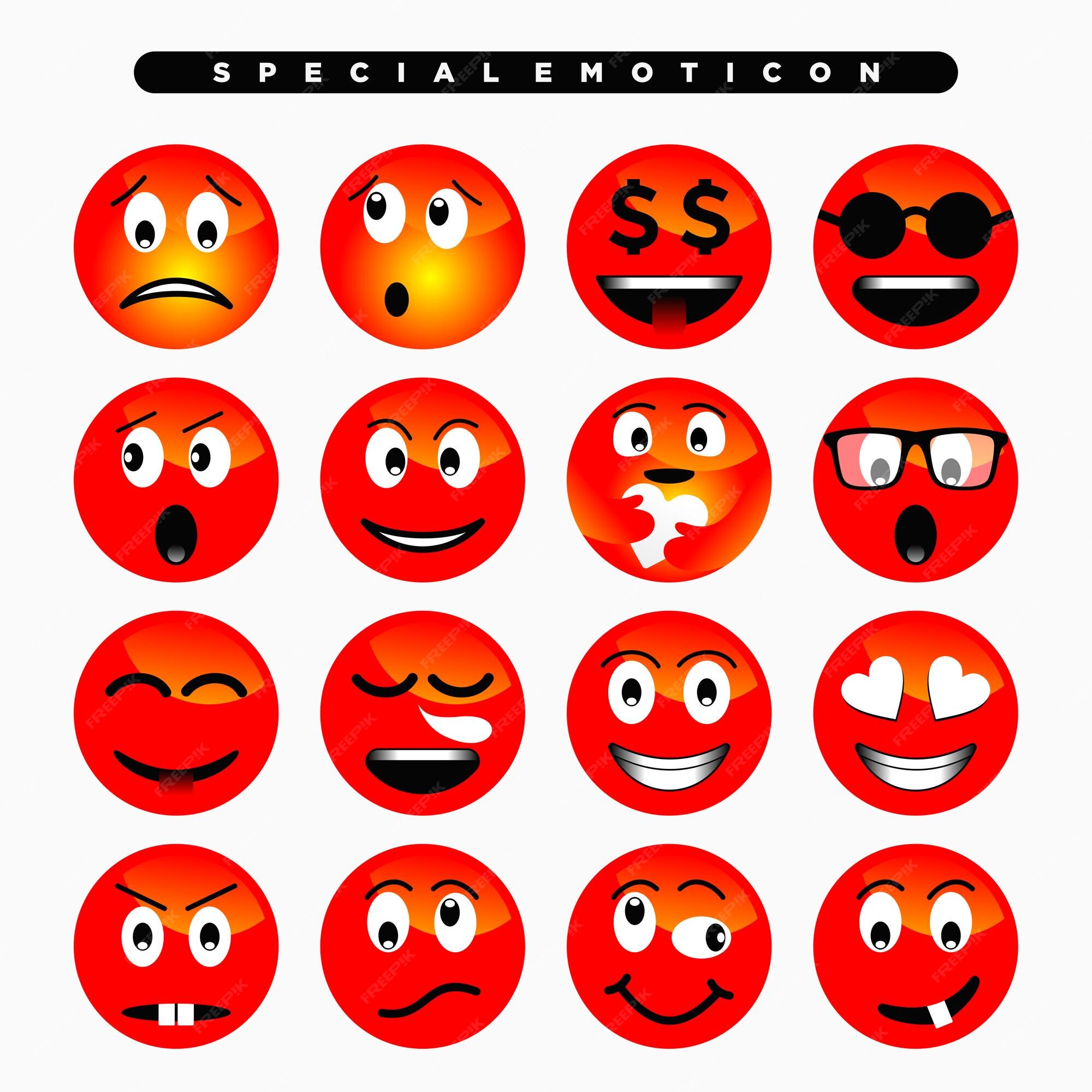 sad smiley red  AI Emoji Generator