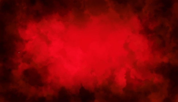 Vector red and dark abstract background