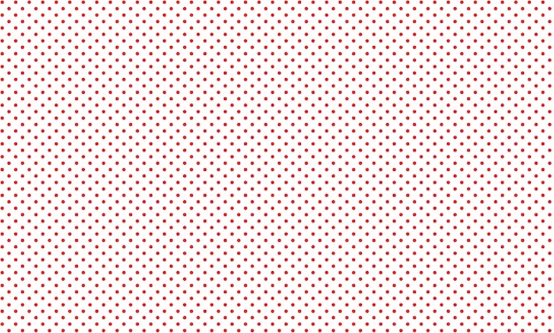 Red Dot Pattern Background