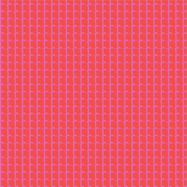 Red Fabric Texture Background Seamless Pattern